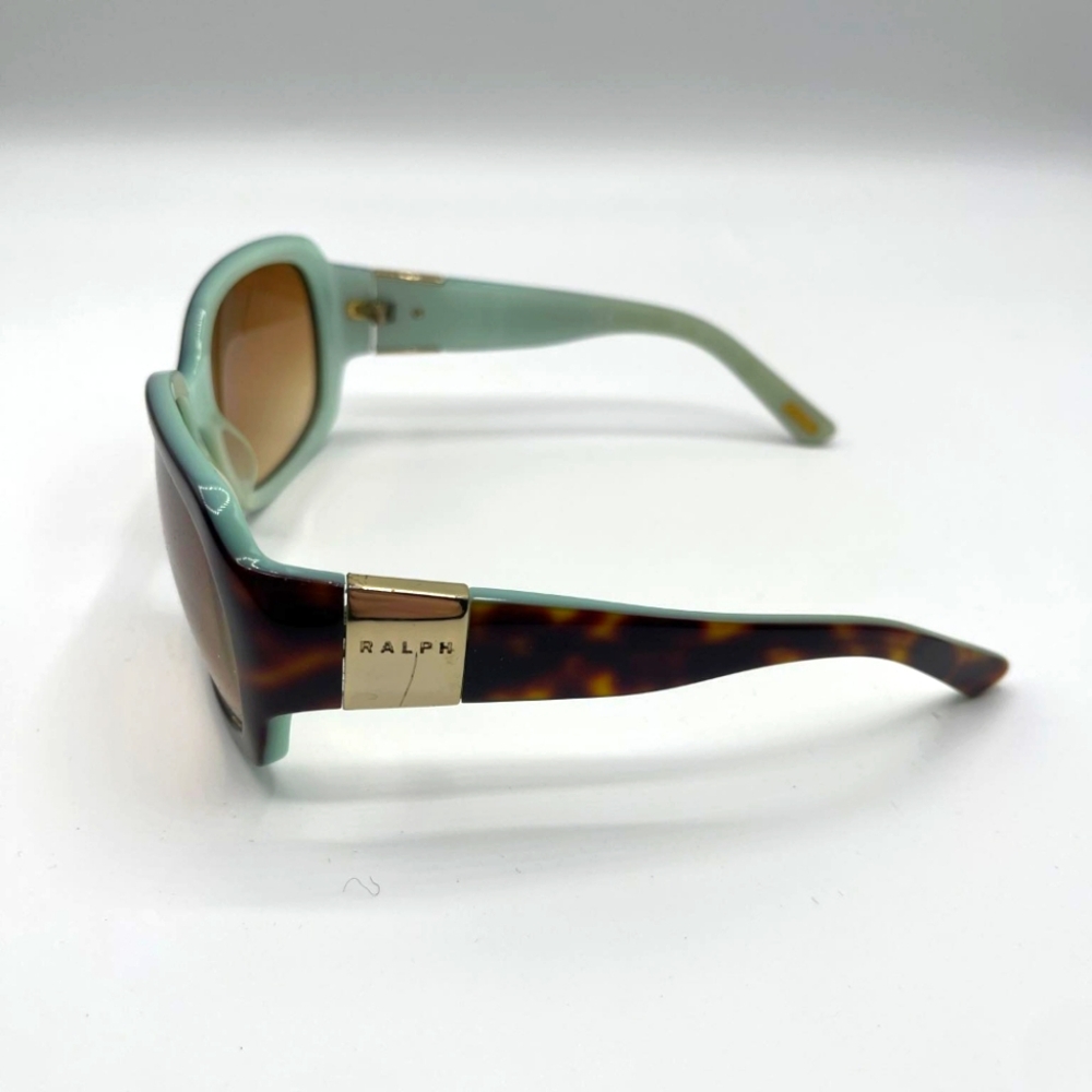 Ralph Lauren RA5031 601/T5 Brown Blue Tortoise Plastic Women's Sunglasses